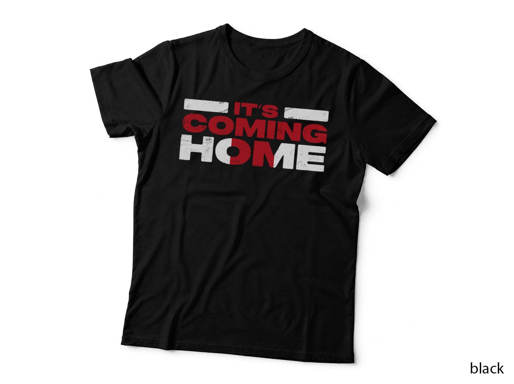 It's Coming Home England Football World Cup T-Shirt