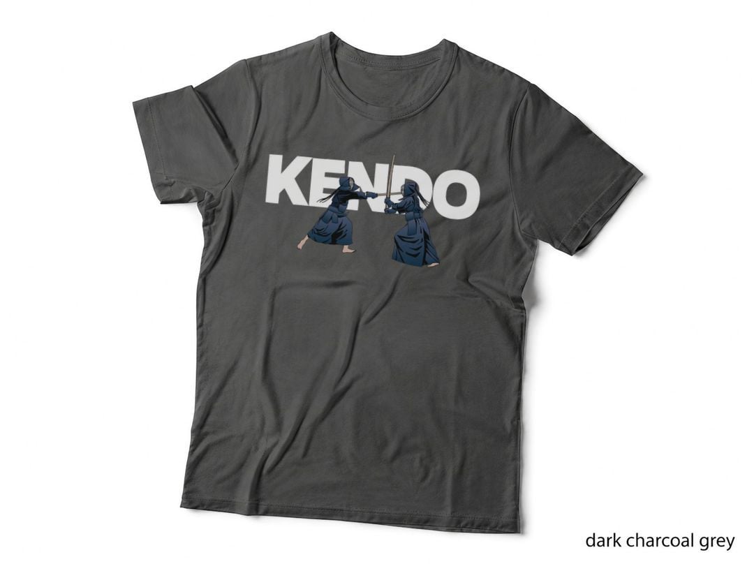 Kendo Fighter Japanese Martial Arts Shinai Bogu Samurai T-Shirt