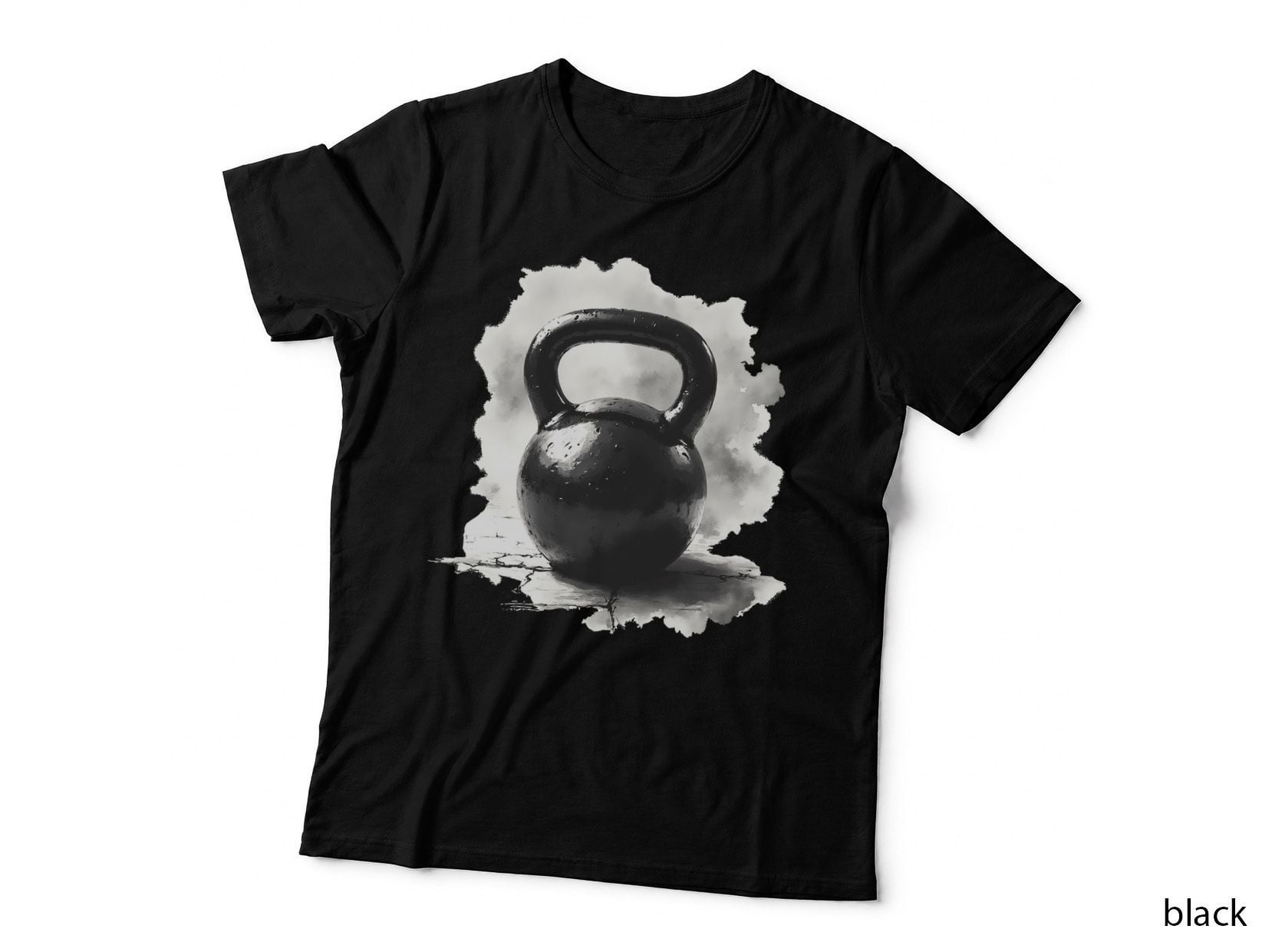 Kettlebell Strength Training Fitness Gym Workout Motivation Gift T-Shirt