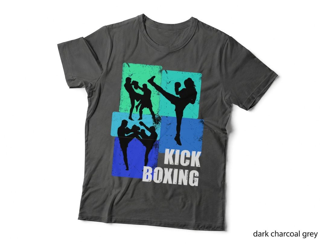 Kick Boxing Clothing for Kick Boxer Gear Kick Boxing T-Shirt