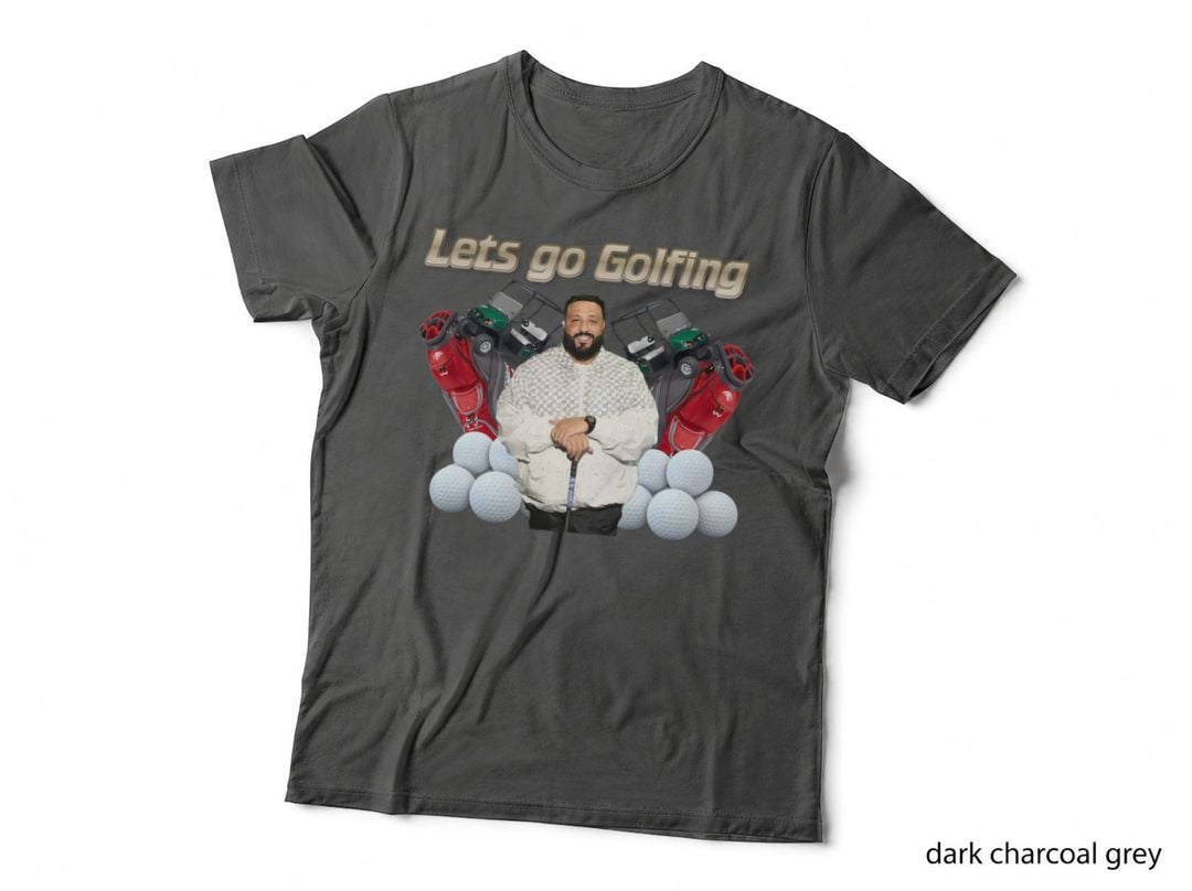 Lets Go Golfing - Khaled T-Shirt
