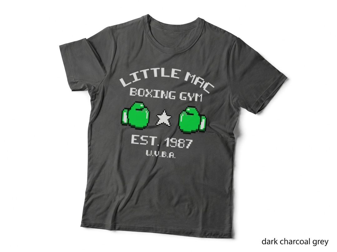 Little Mac Boxing Gym - Punch Out T-Shirt