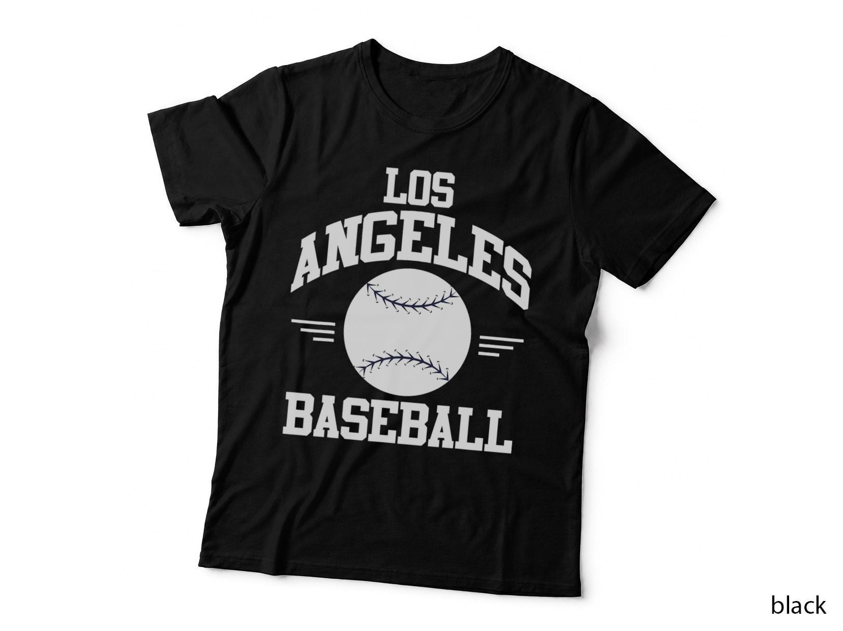 Los Angeles Baseball Fan T-Shirt
