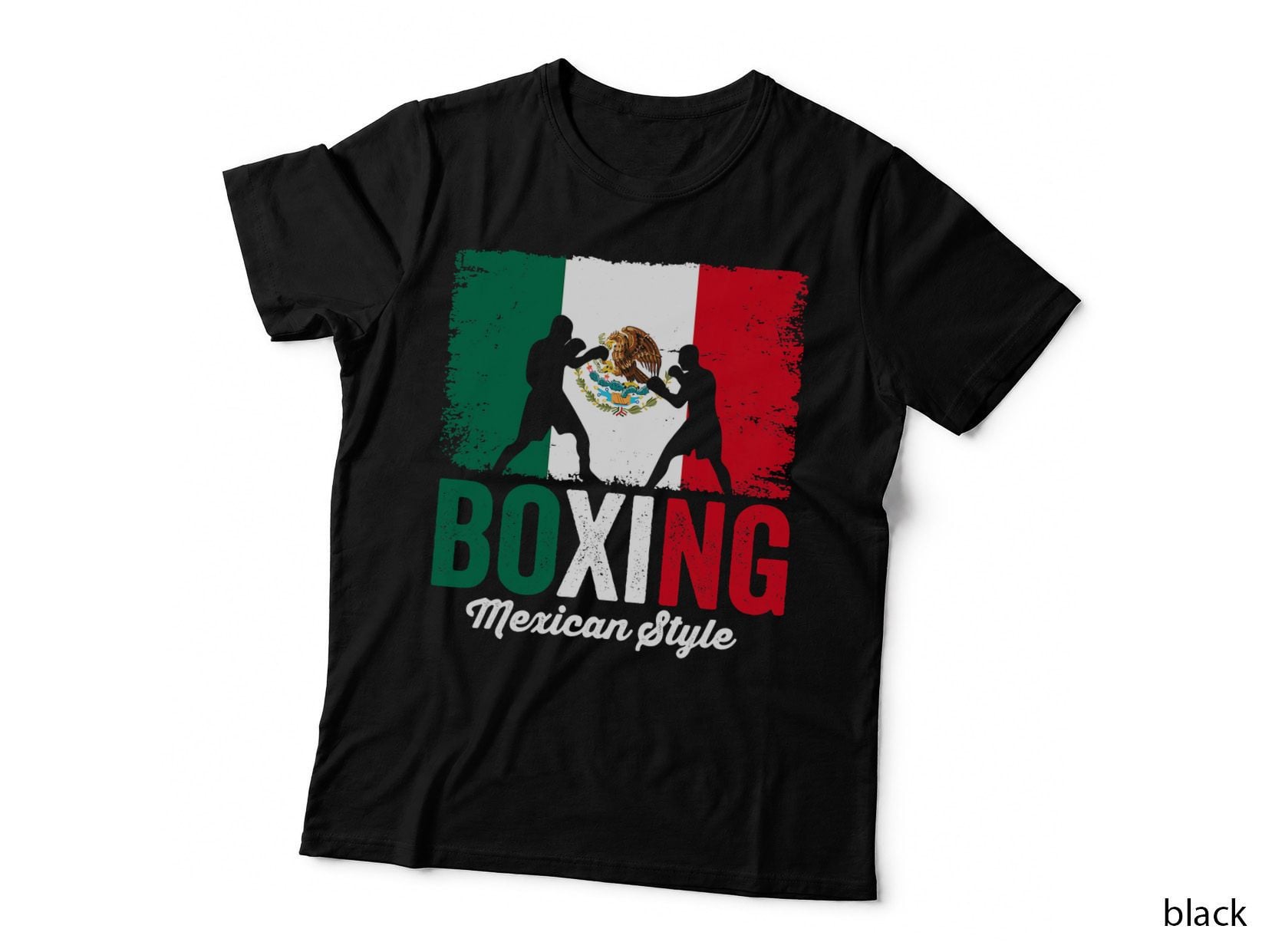 Mexico Boxer Mexican Tradition of Boxing T-Shirt