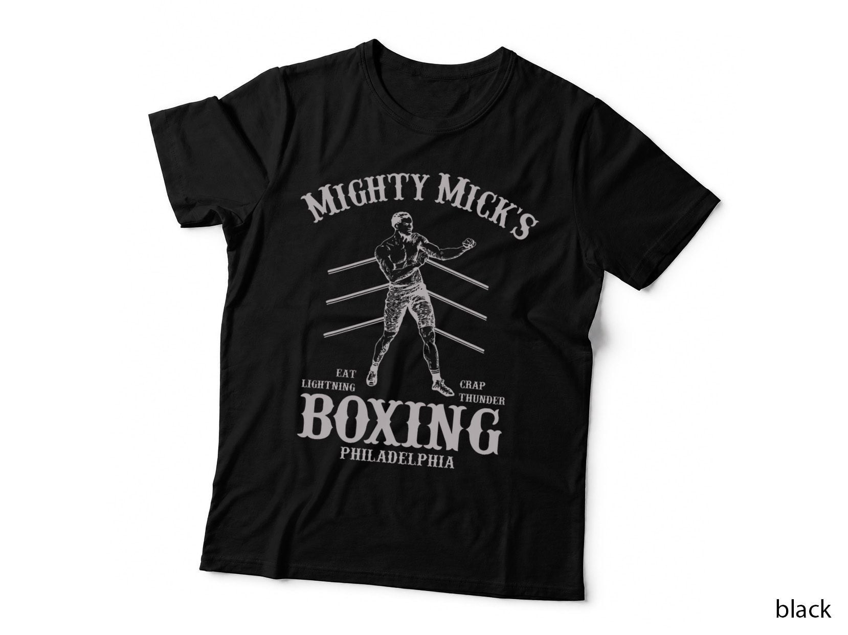Mighty Micks Boxing Gym Philadelphia T-Shirt