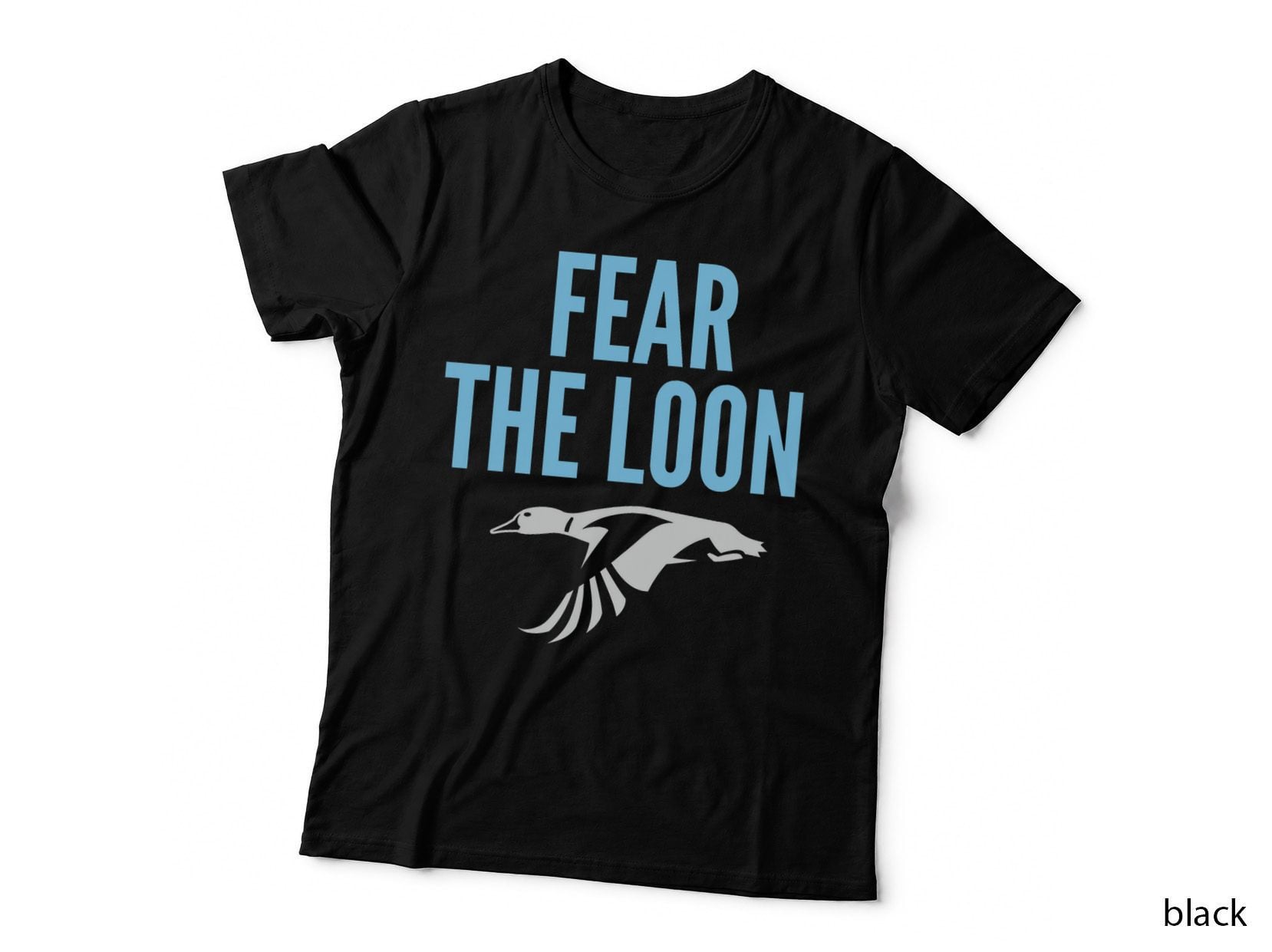 Minnesota Soccer Shirt Fear the Loon FC Tshirt, United