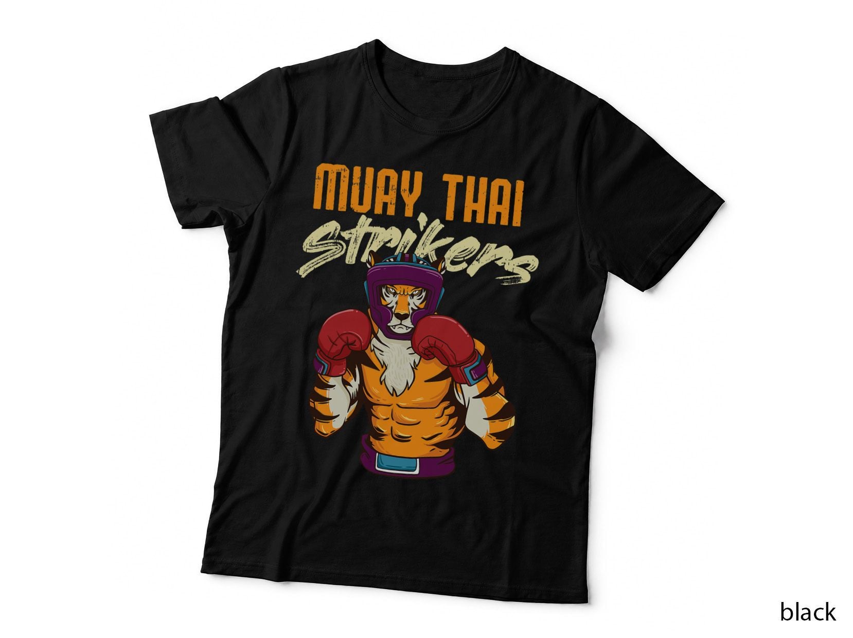 Muay Thai Tiger Thai Boxing Thailand Kickboxing T-Shirt