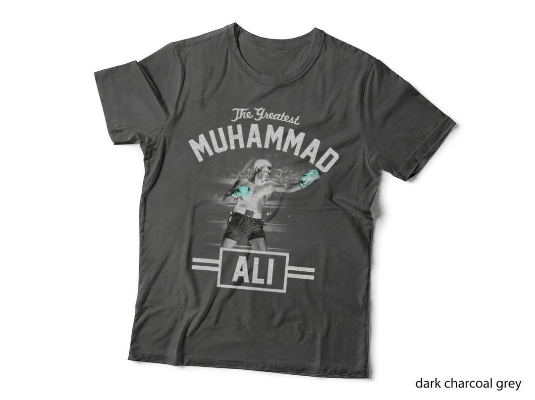 Muhammad Ali Standing Tall Boxing T-Shirt