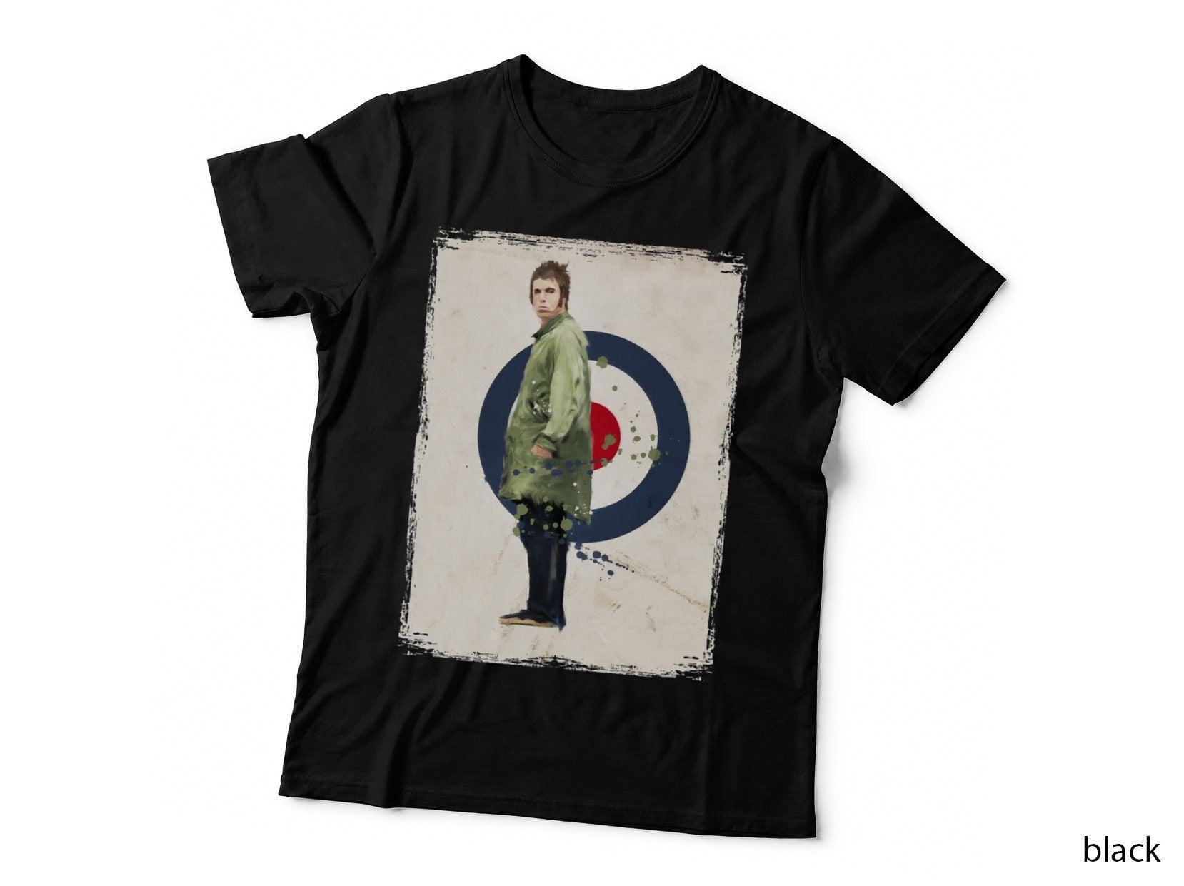 Oasis Liam Gallagher Football Casuals Awaydays T T-Shirt