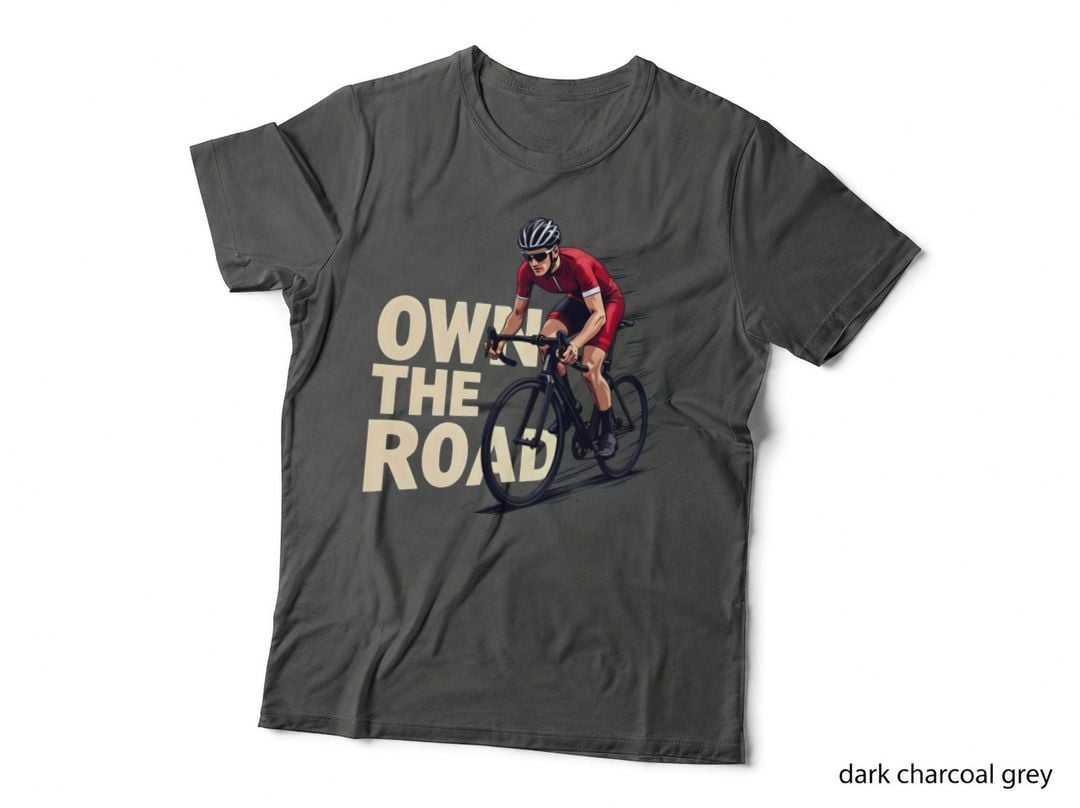 Own the Road Cycling Graphic T-Shirt
