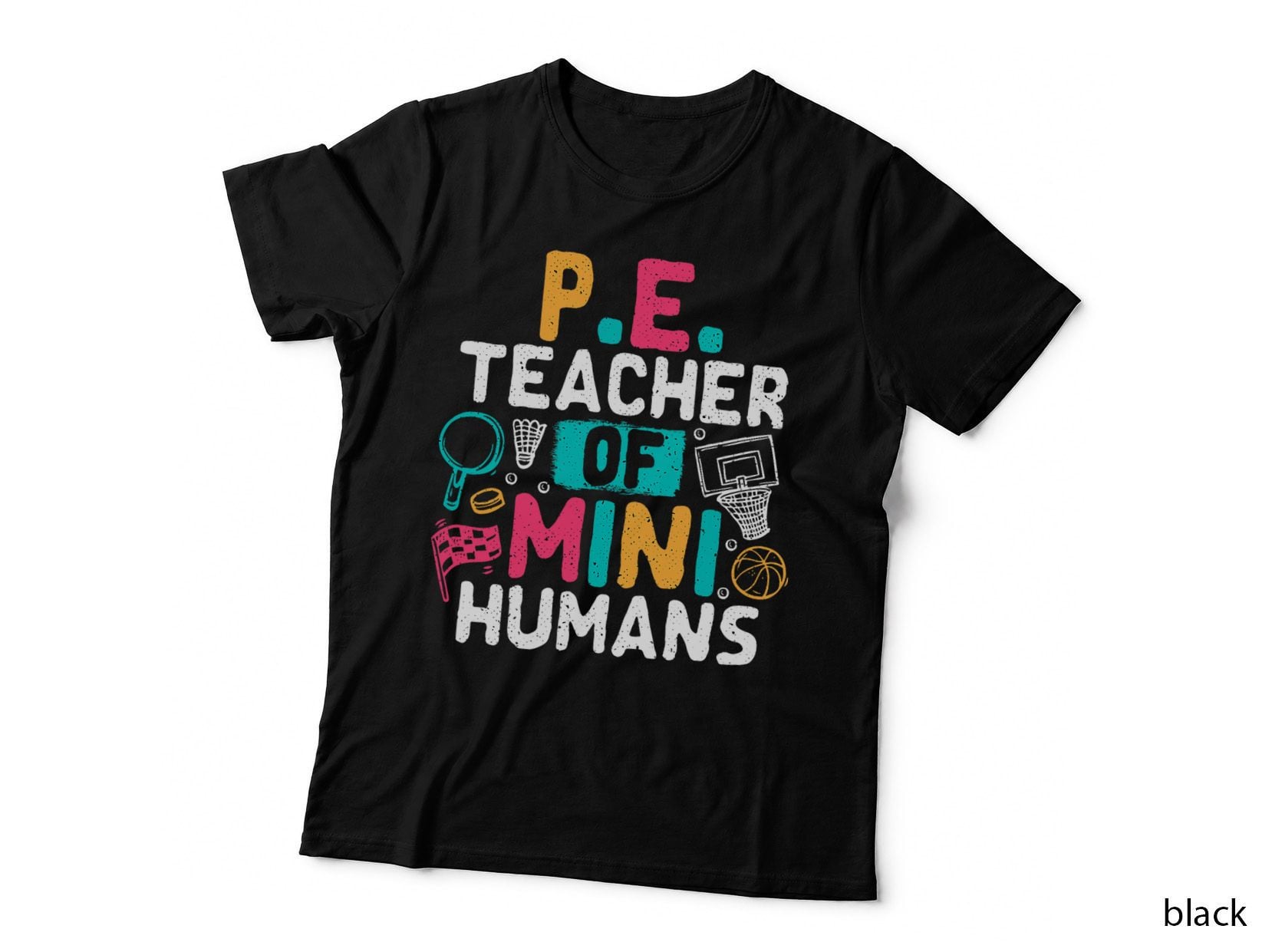 PE Teacher Back to School Physical Education Gym Teachers T-Shirt
