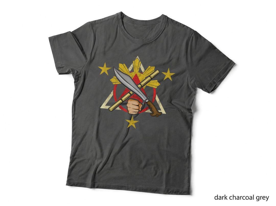 Philippines Proud Martial Arts Kali Eskrima Arnis Fighter Gift T-Shirt