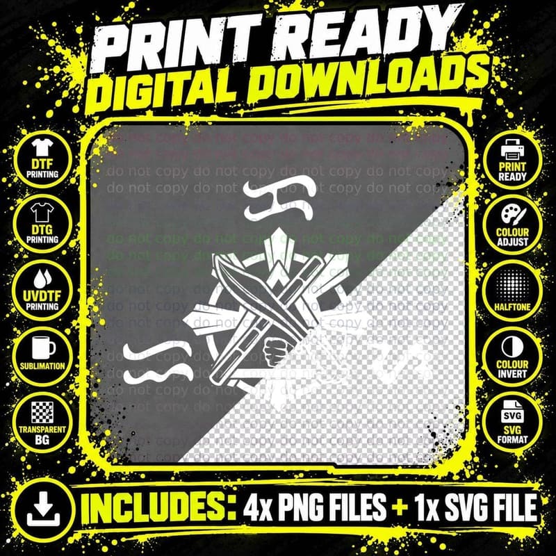 Philippines Proud Martial Arts Kali Eskrima Arnis Png SVG Digital Bundle