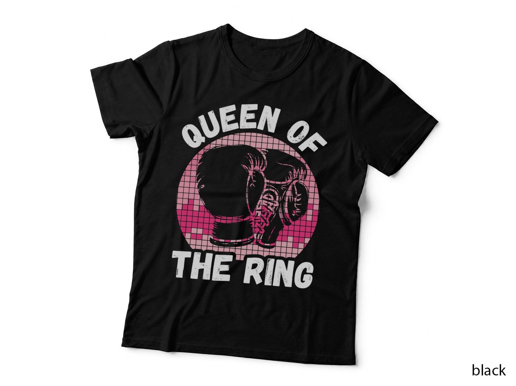 Queen of the Ring - Funny Boxing Women T-Shirt