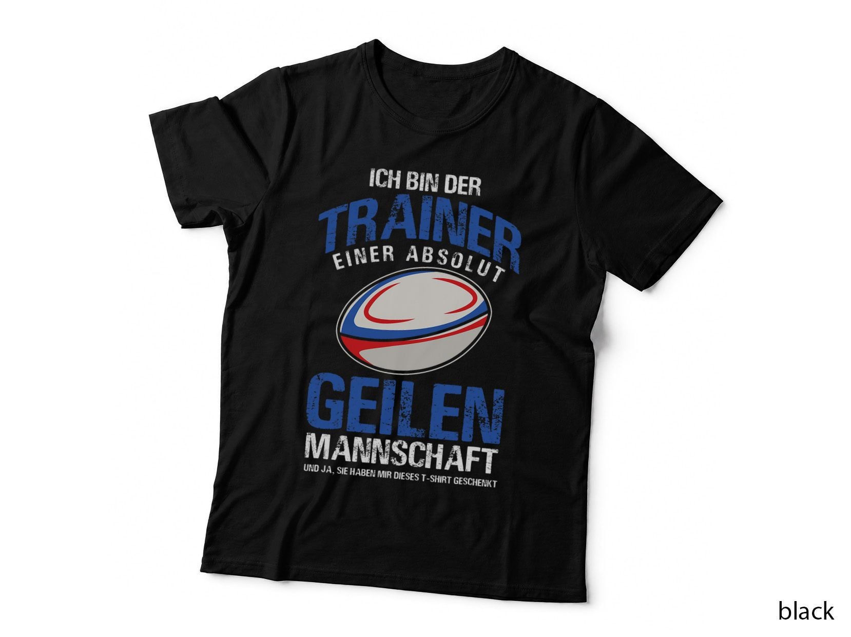 Rugby Trainer American Football Coach Team Gift T-Shirt