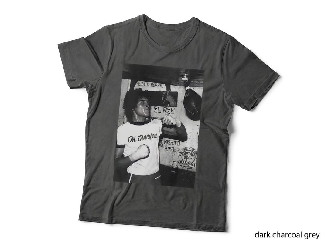 Sal Sanchez - Mexican Boxing King Chakalmx Gift T-Shirt