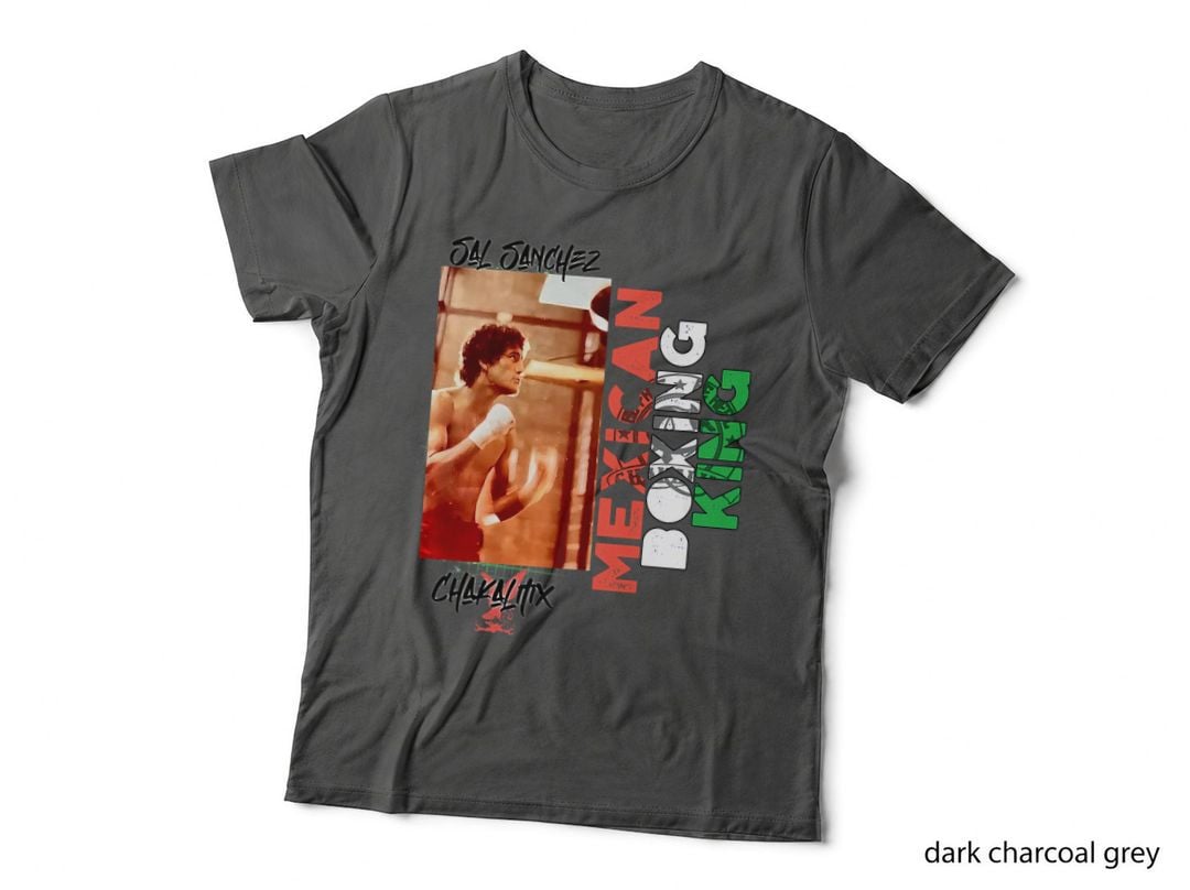 Sal Sanchez - Mexican Boxing King Chakalmx Premium 1 T-Shirt