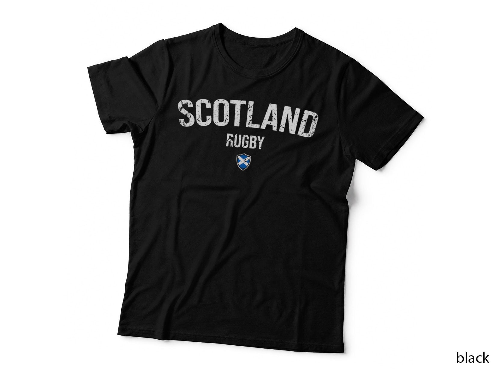 Scotland Rugby Six Nations Rugby Scotland Supporter Rugby T-Shirt