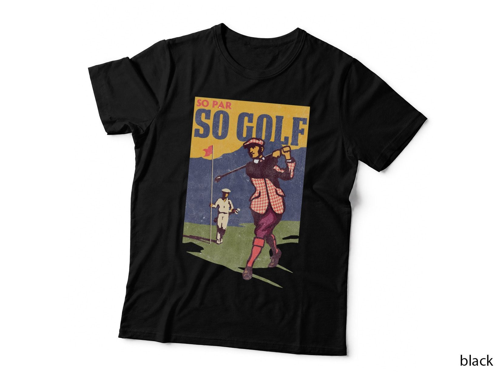 So Par So Golf T-Shirt