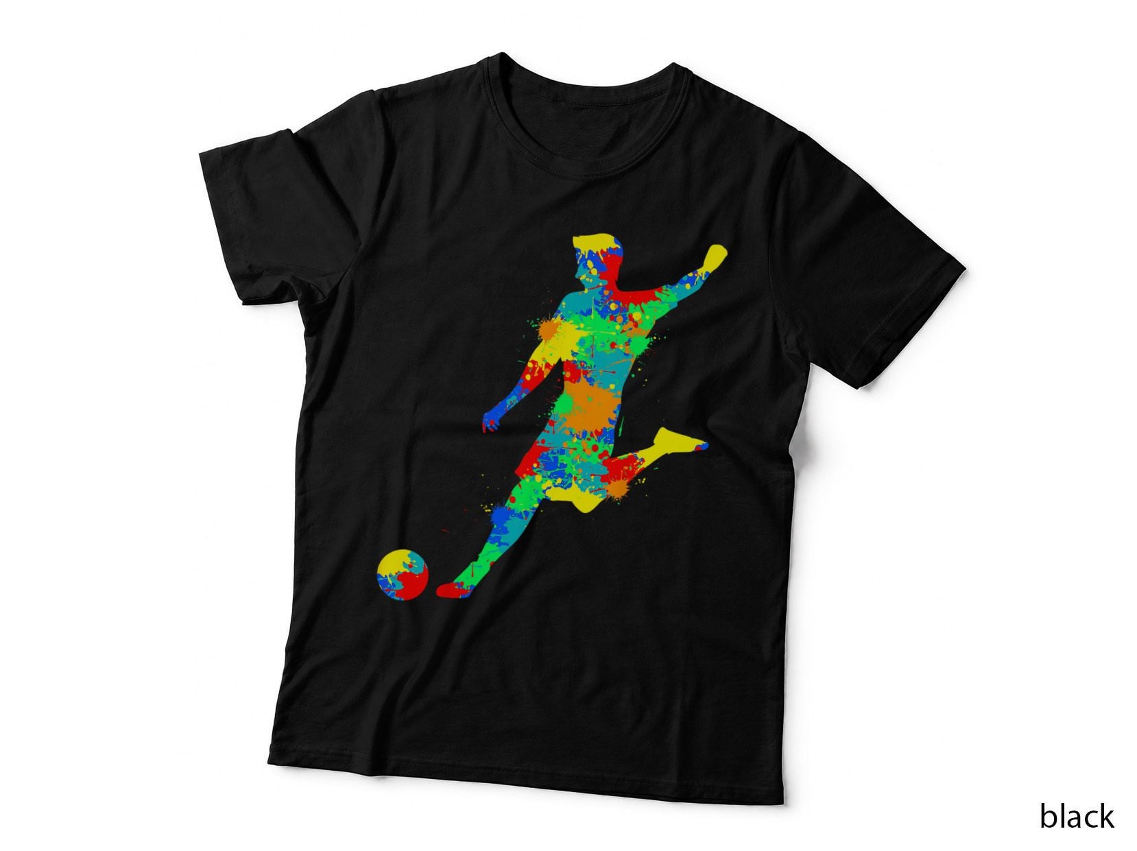 Soccer Player Boys Kids Men Youth T-Shirt