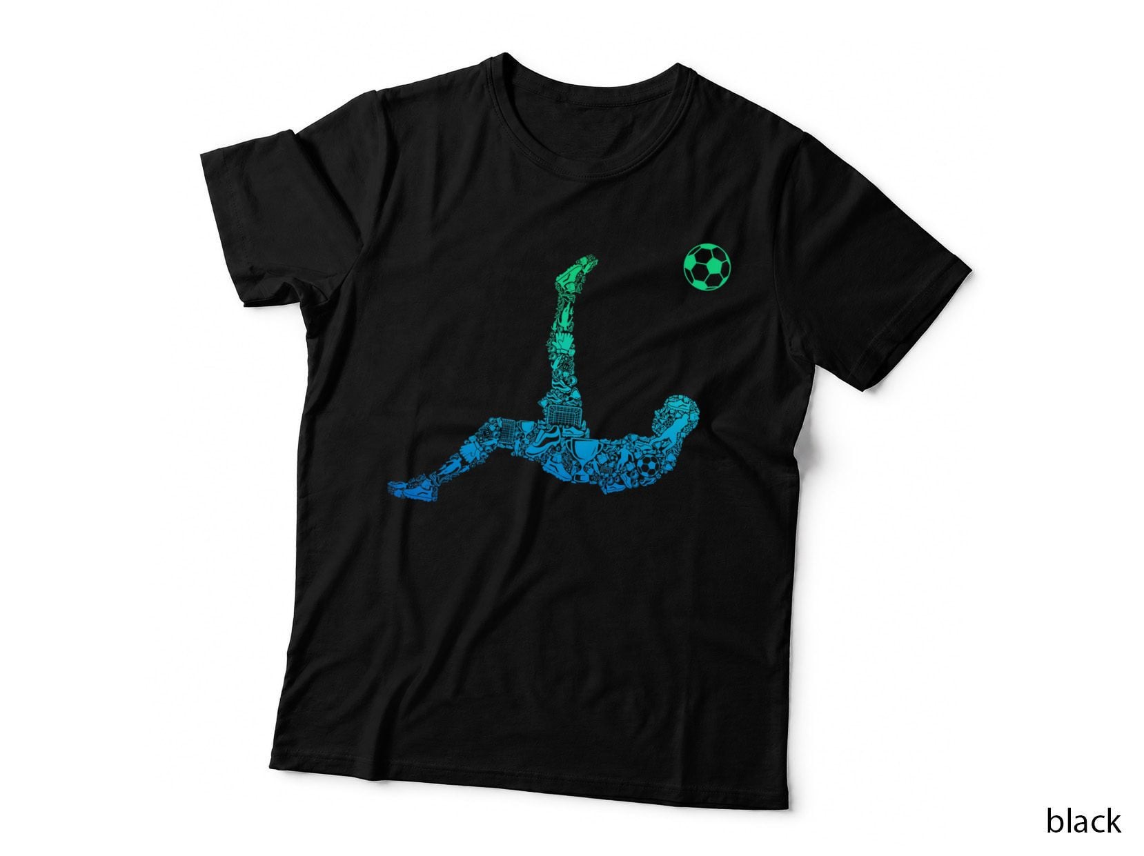 Soccer Players Youth Men Boys Kids T-Shirt