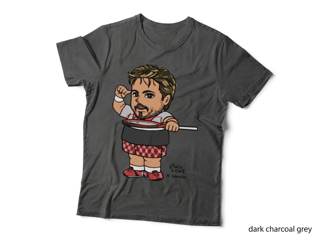 Stanislas Wawrinka Stan Wawrinka Tennis T-Shirt