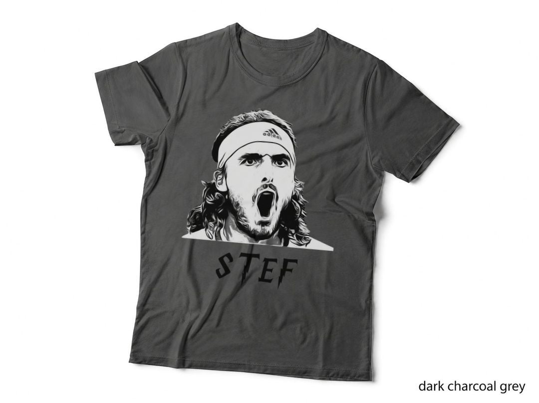 Stefanos Tsitsipas Tennis T-Shirt