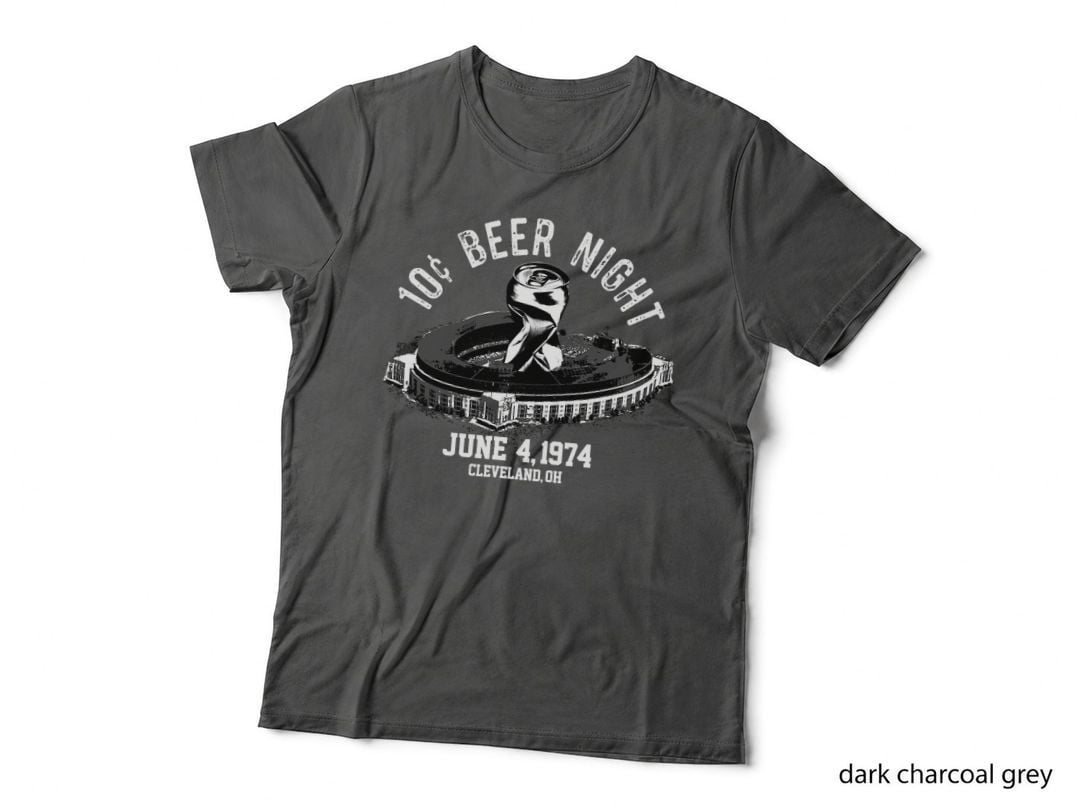 Ten Cent Beer Night Cleveland CLE Baseball T-Shirt