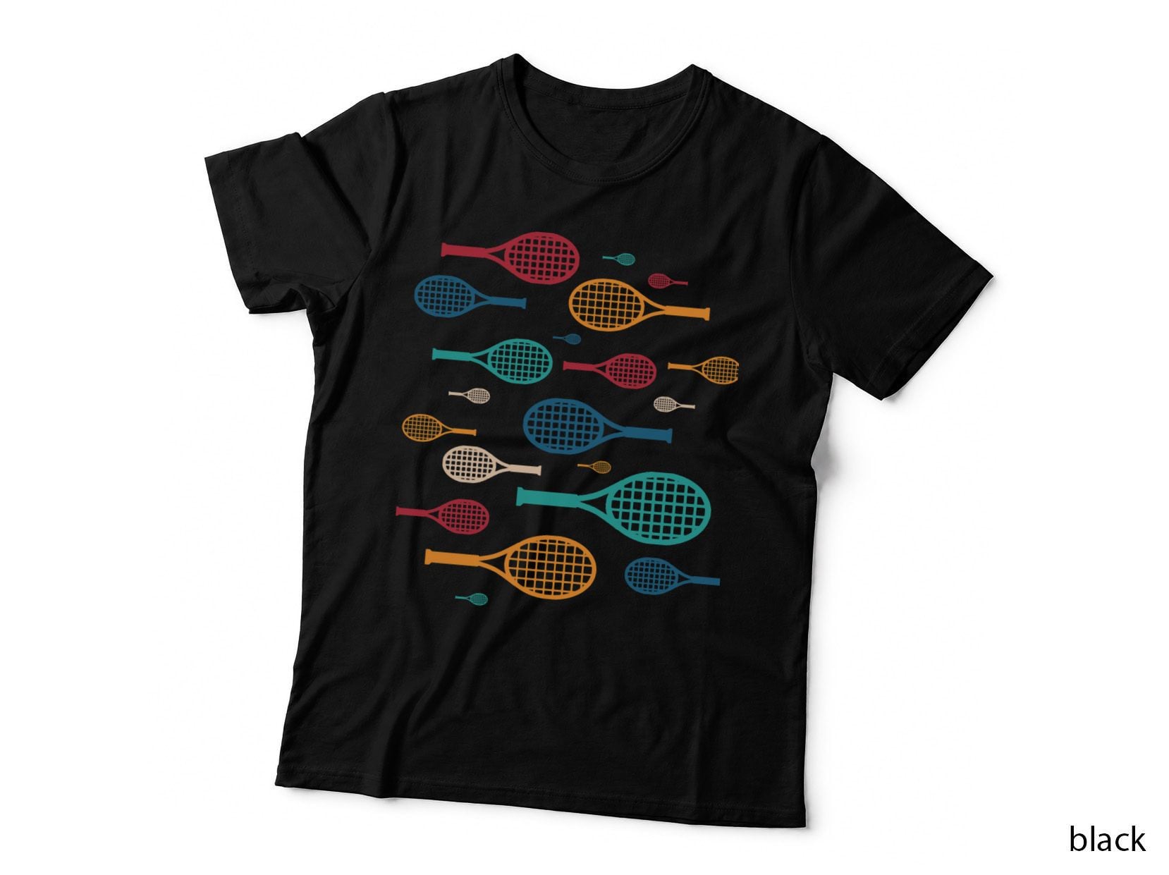 Tennis Racket T-Shirt