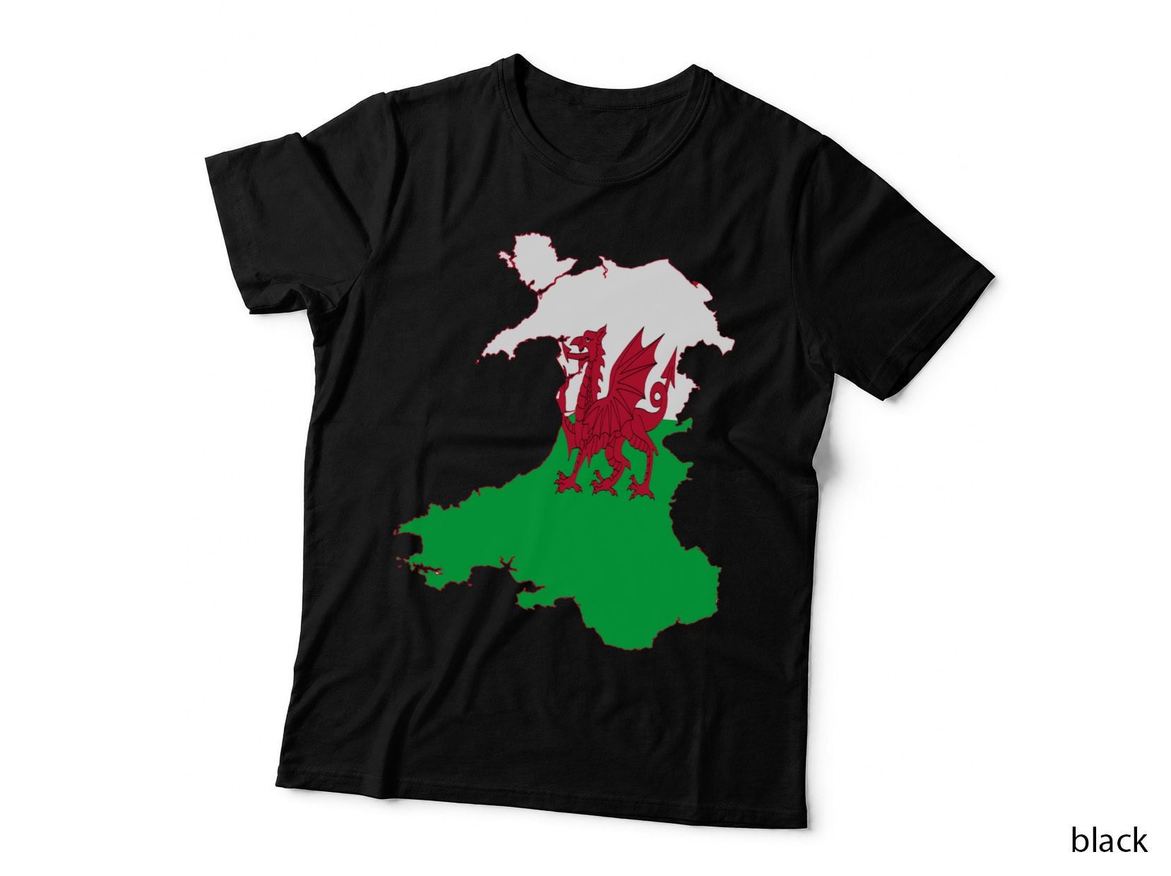 Wales Rugby Fan Baner Cymru Dragon Classic T-Shirt