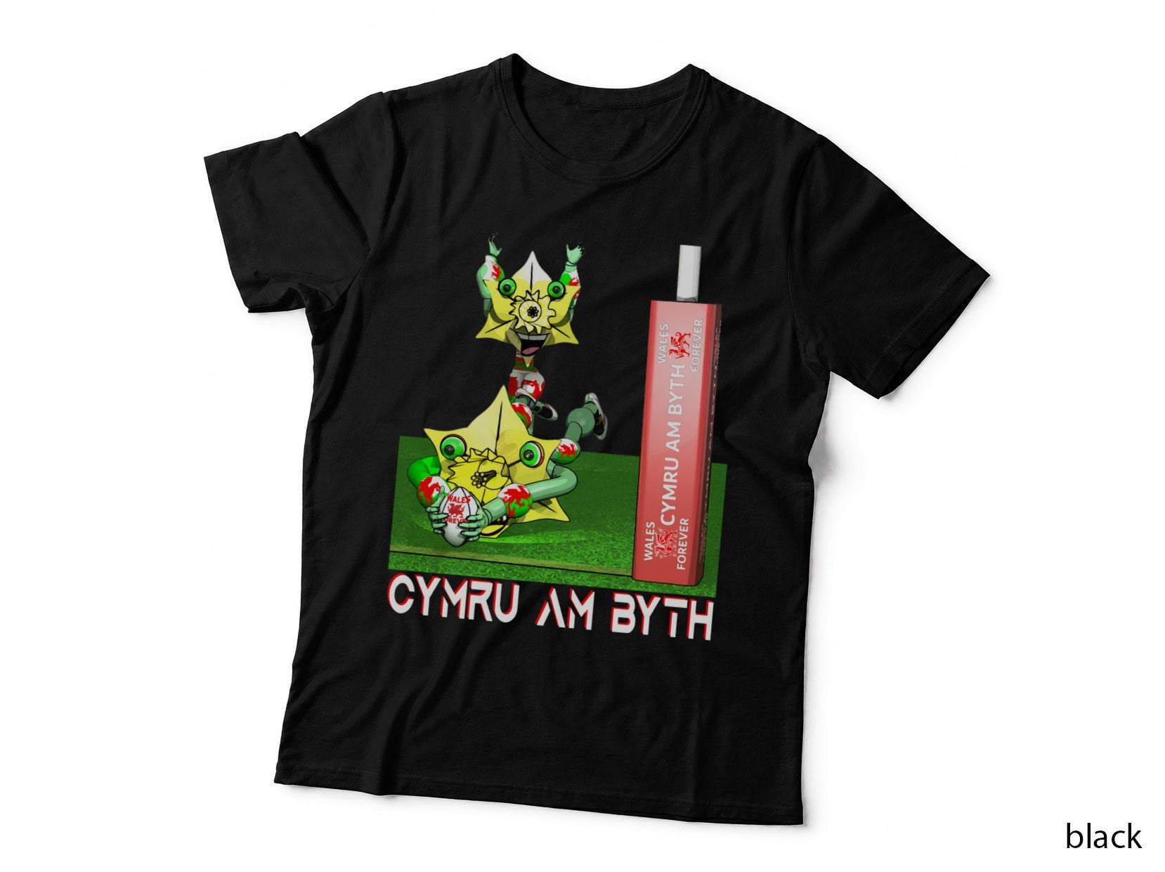 Wales Rugby Fan T-Shirt Classic T-Shirt