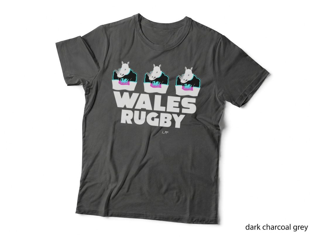 Wales Rugby Rhinos Classic T-Shirt