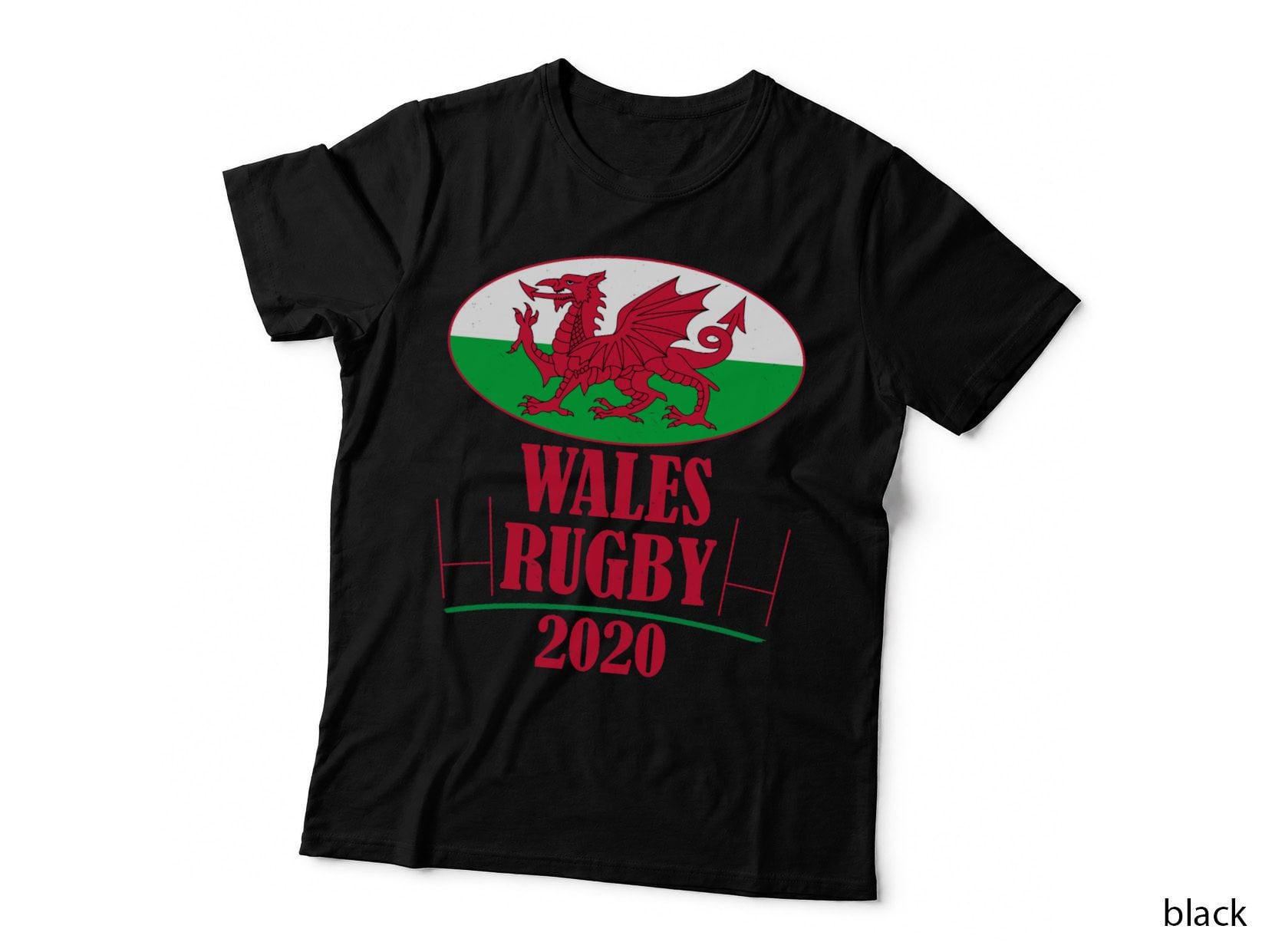 Wales Rugby Team Cmon Cymru 2020 Classic T-Shirt