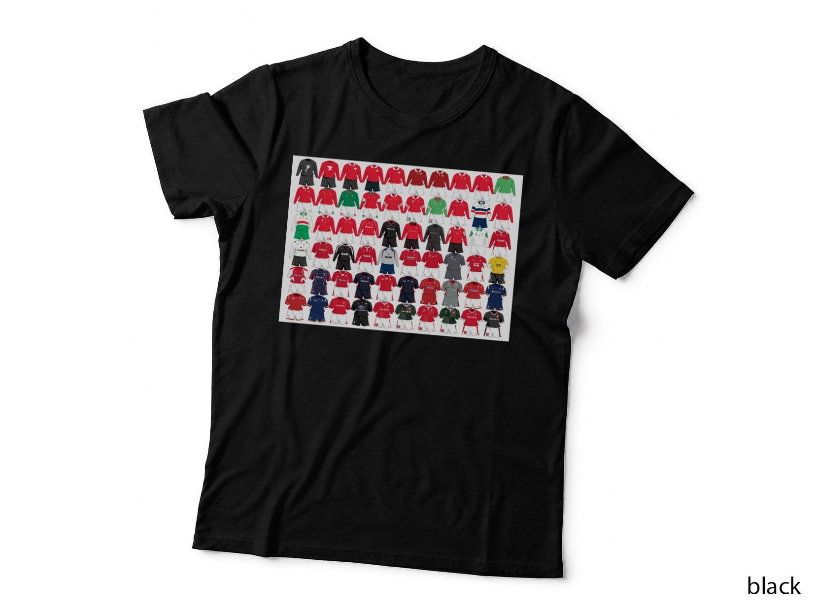 Welsh Rugby Kits Classic T-Shirt
