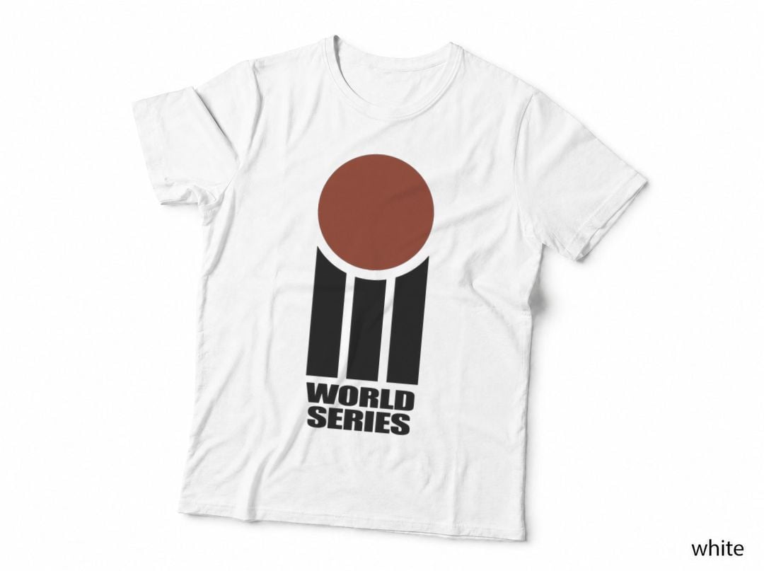 World Series Cricket (with Correct Font) T-Shirt