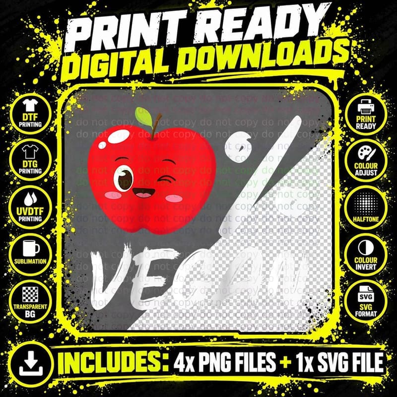 0 Vegan Baseball Sports Fan, Gift, Apparel Png SVG Digital Bundle