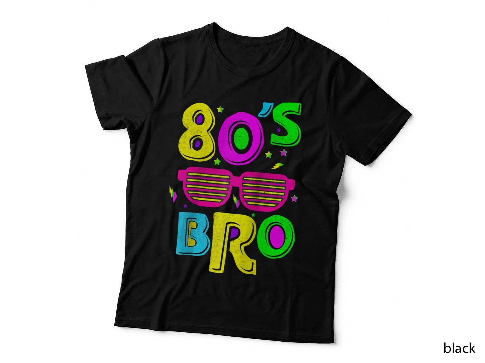 80s Generation Disco Music Lover Eighties Bro Men 80s T-Shirt