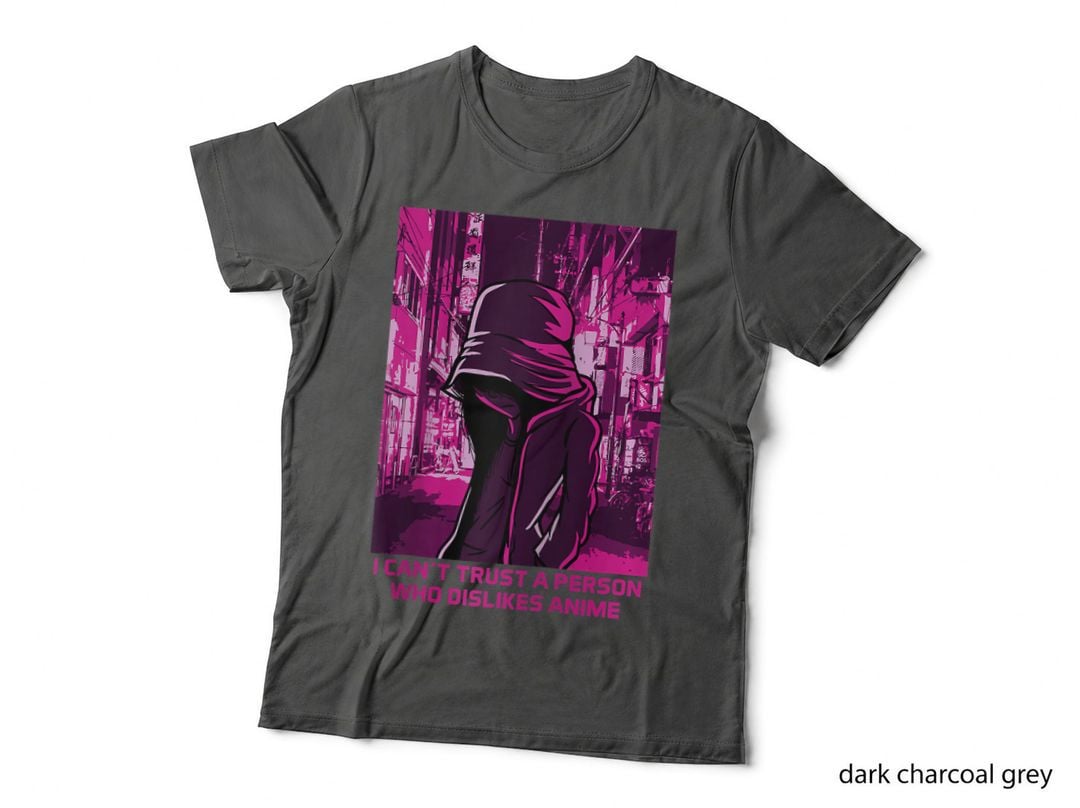 A Person Who Dislikes Anime Funny Japanese Humor Japan Gift T-Shirt
