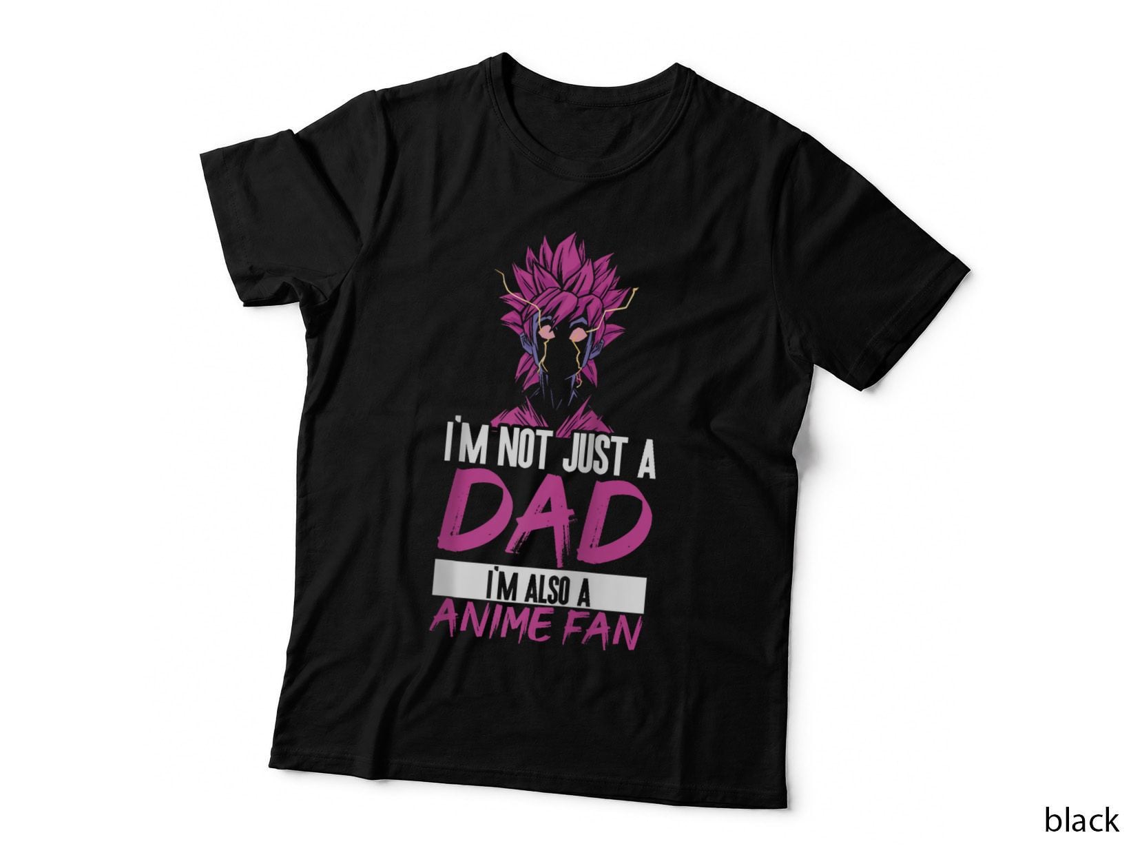 Anime Dad Jokes Funny Father's Day Anamae Otaku Manga Japan Humor Gift T-Shirt