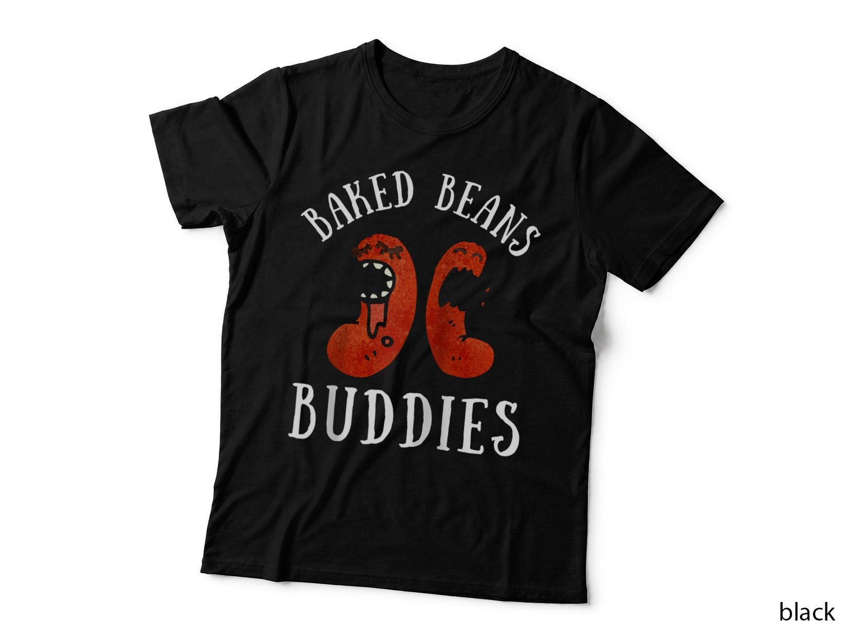 Baked Beans Canned and Vegetarian Vegan Gift T-Shirt