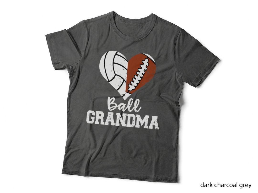 Ball Grandma Funny Football Volleyball Grandma, Funny, Sport T-Shirt