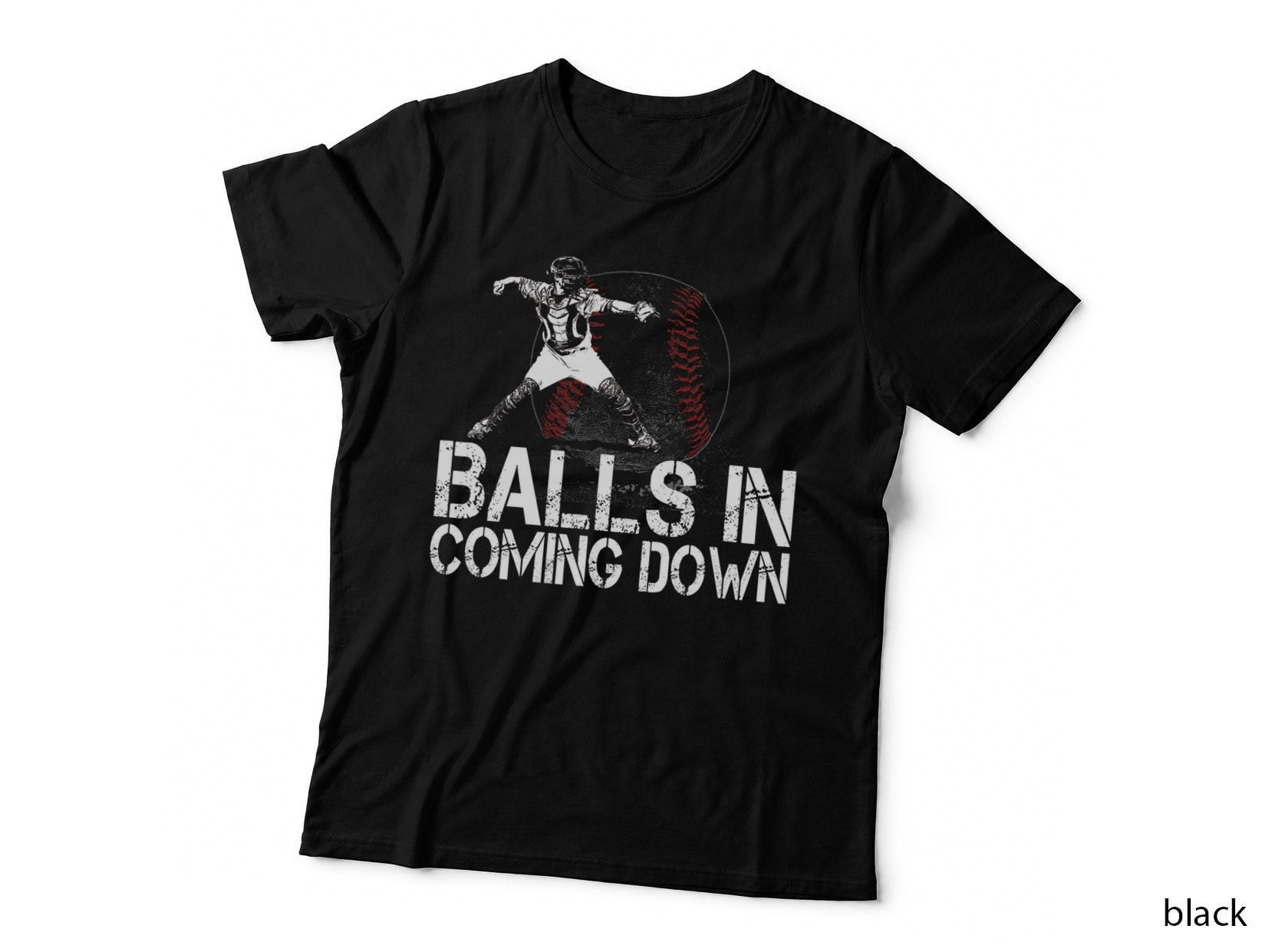 Baseball Catcher - Softball Catcher - Baseball Fan T-Shirt