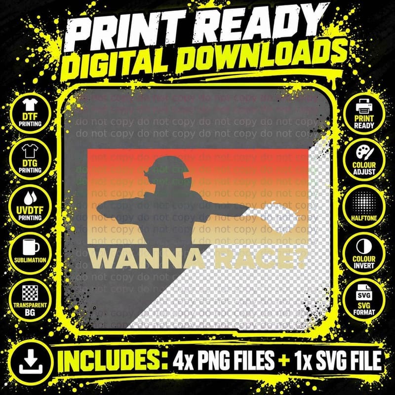 Baseball Catcher Wanna Race Gift, Baseball Gift Png SVG Digital Bundle