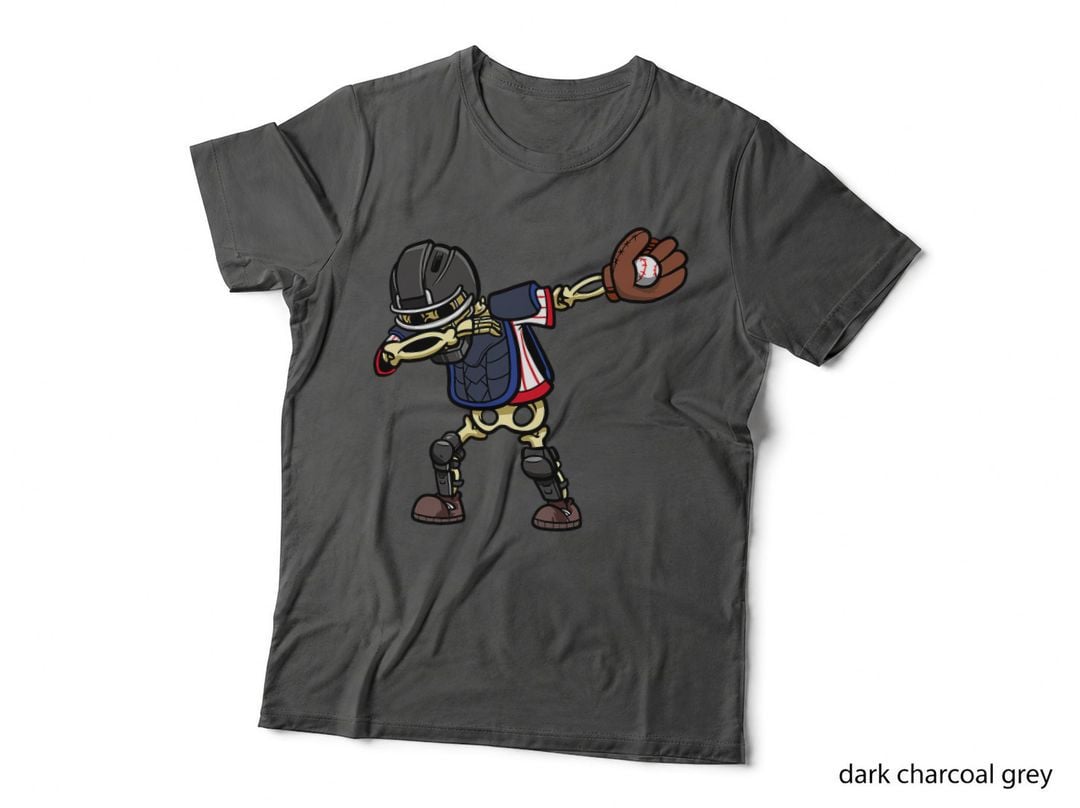 Baseball Catchers for Boys Baseball Player Softball T-Shirt