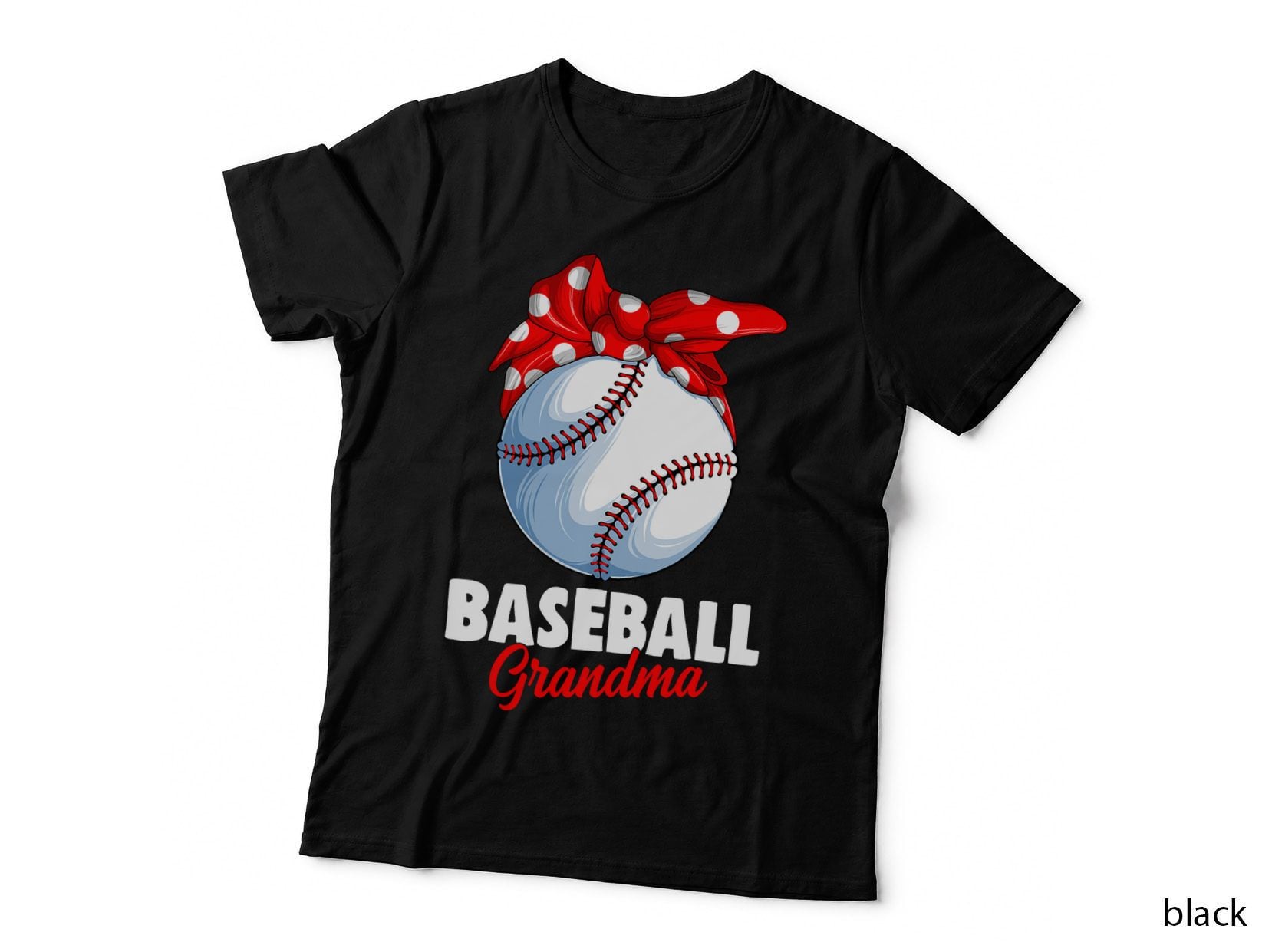 Baseball Grandma Women T-Shirt
