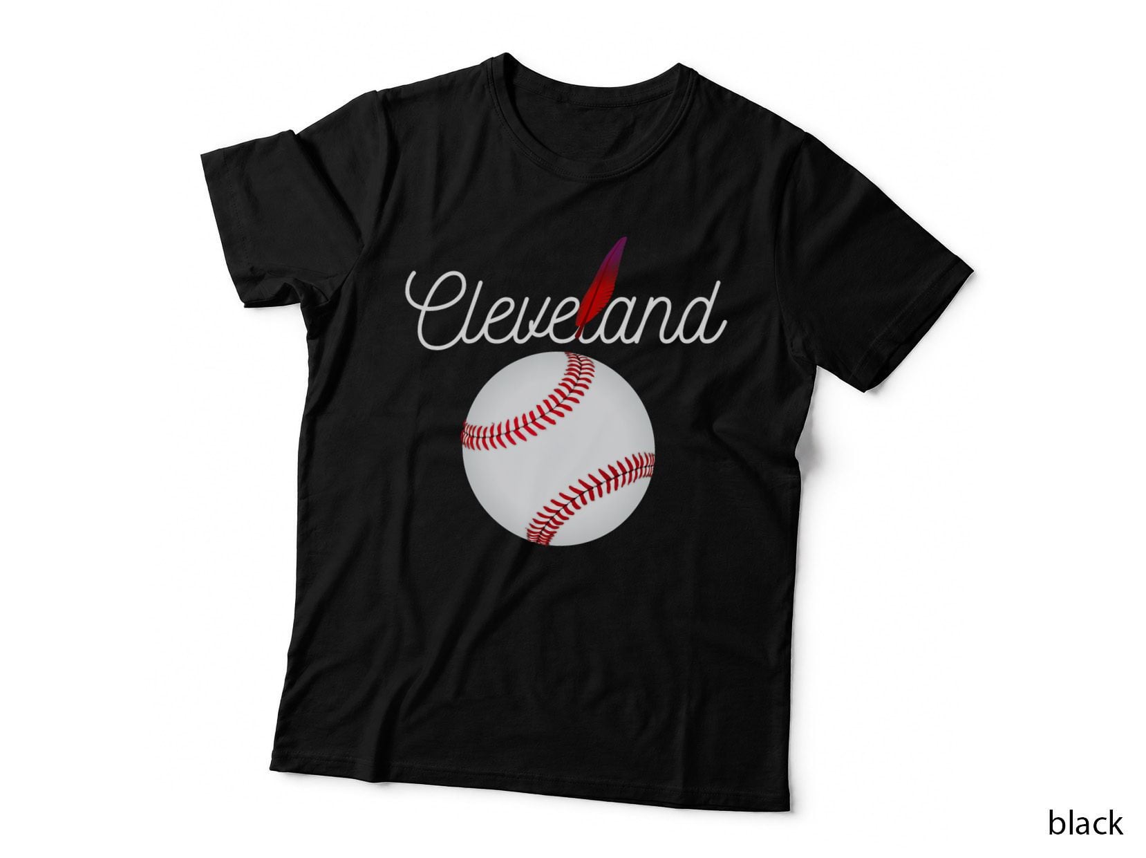 Cleveland Hometown Indian Tribe for Baseball Fans T-Shirt