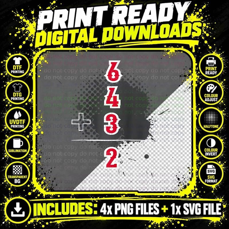 Math Funny Shirts Funny Baseball 6432 Double Play Math Png SVG Digital Bundle