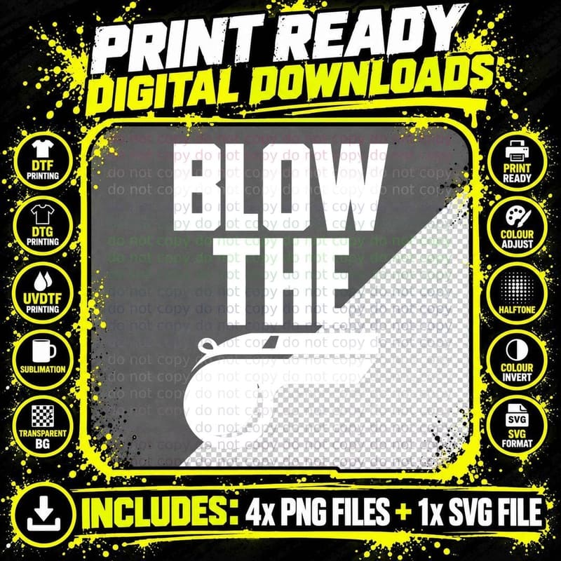 Nice Whistle Volleyball Blow the Whistle Bad Referee Png SVG Digital Bundle