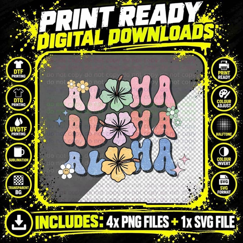 All Ha All Ha All Ha Summer T-Shirt Png SVG Digital Bundle