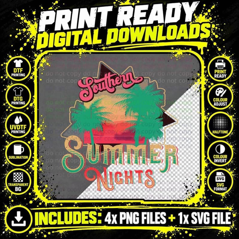 Life Is Better at the Beach Summer T-Shirt Png SVG Digital Bundle